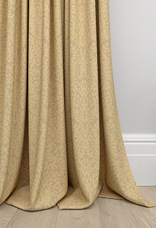Alexandria, Gold - Made to Measure Curtains